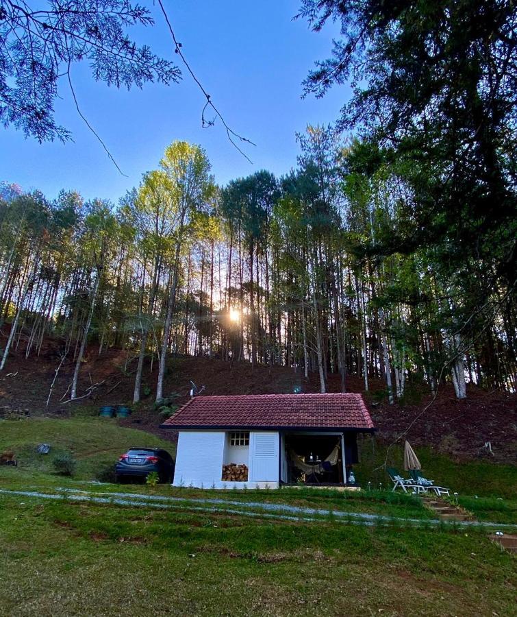 Chale De Luxo Pertinho De Monte Verde Monte Verde  Zewnętrze zdjęcie